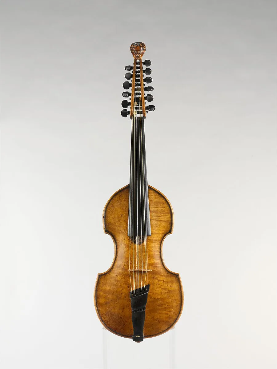 Mute Viola d'Amore — Daniel Achatius Stadlmann