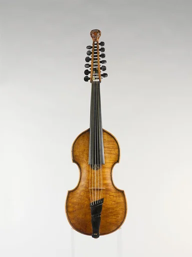 Mute Viola d'Amore