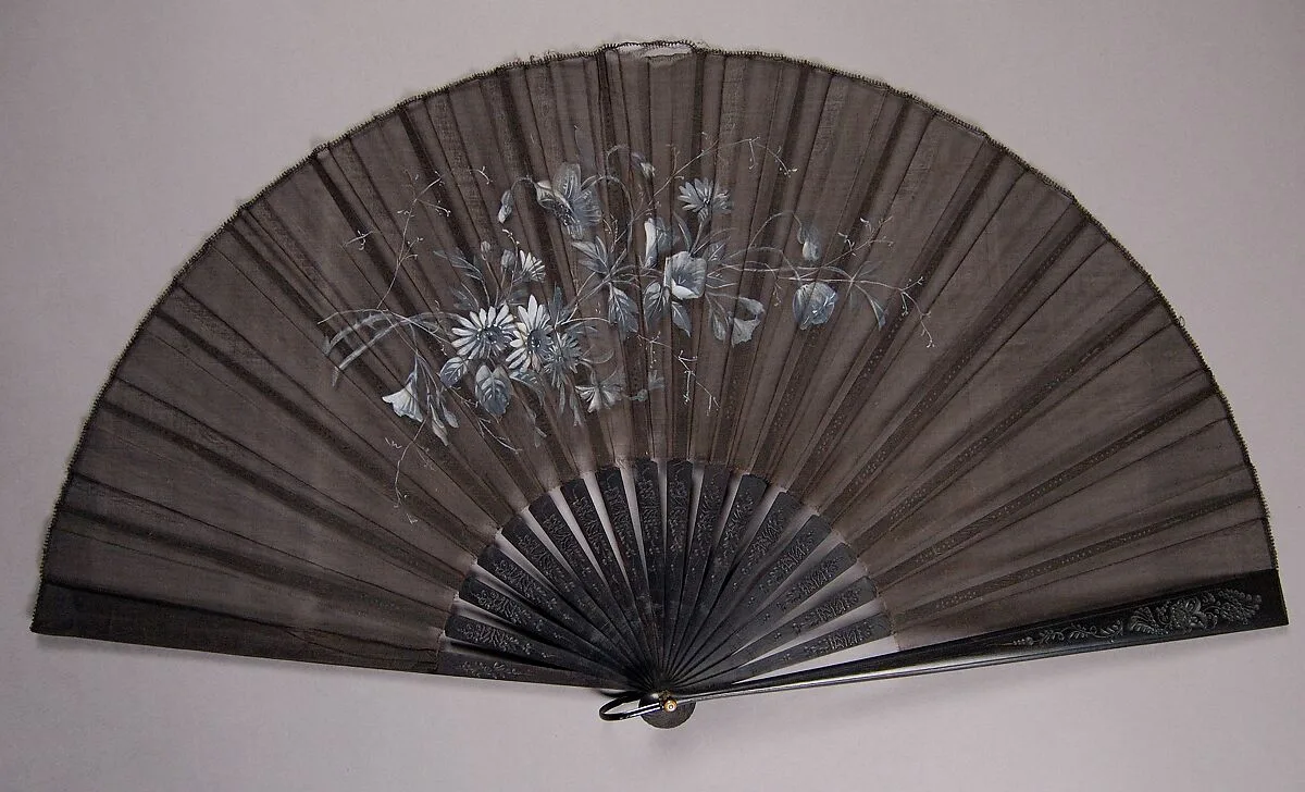 Mourning fan — Unknown