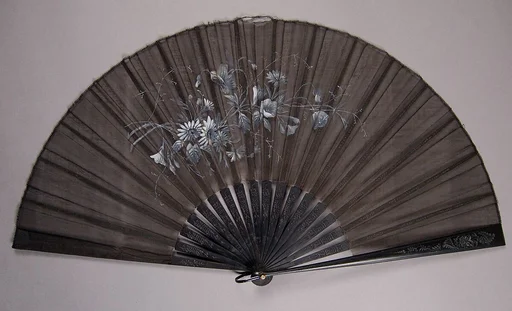 Mourning fan