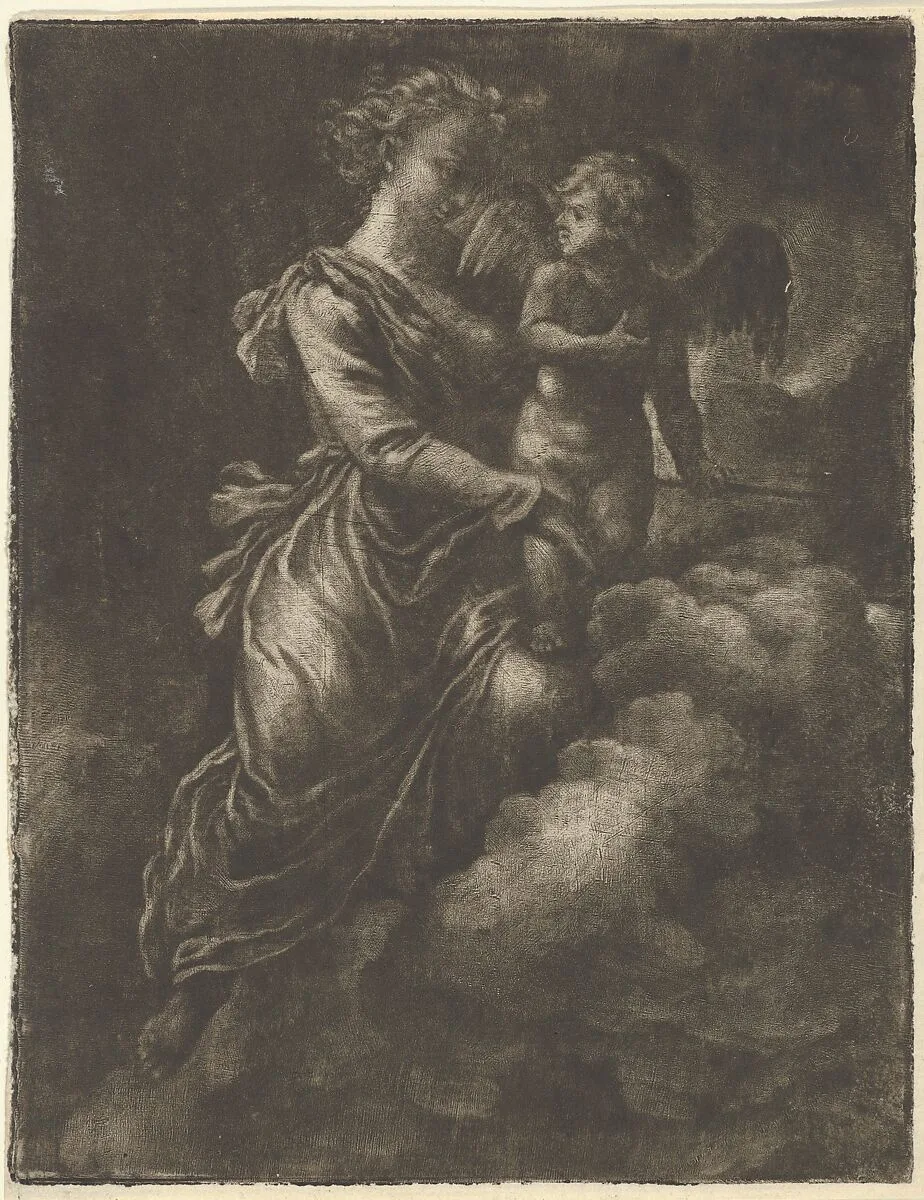 Venus and Cupid — Allart van Everdingen