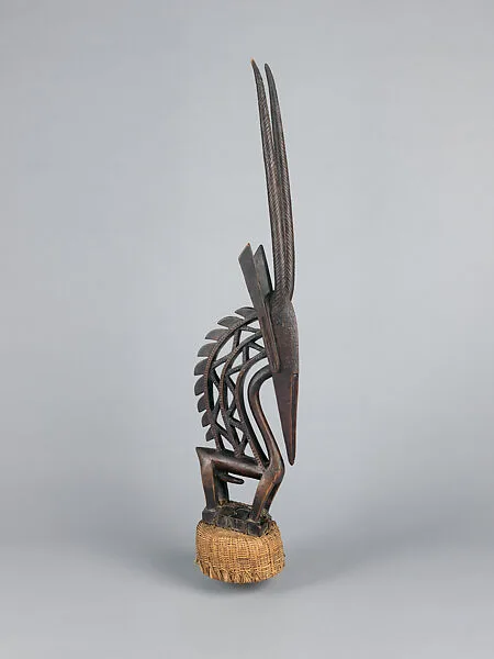 Headdress: Male Antelope (Ci Wara) — Unknown