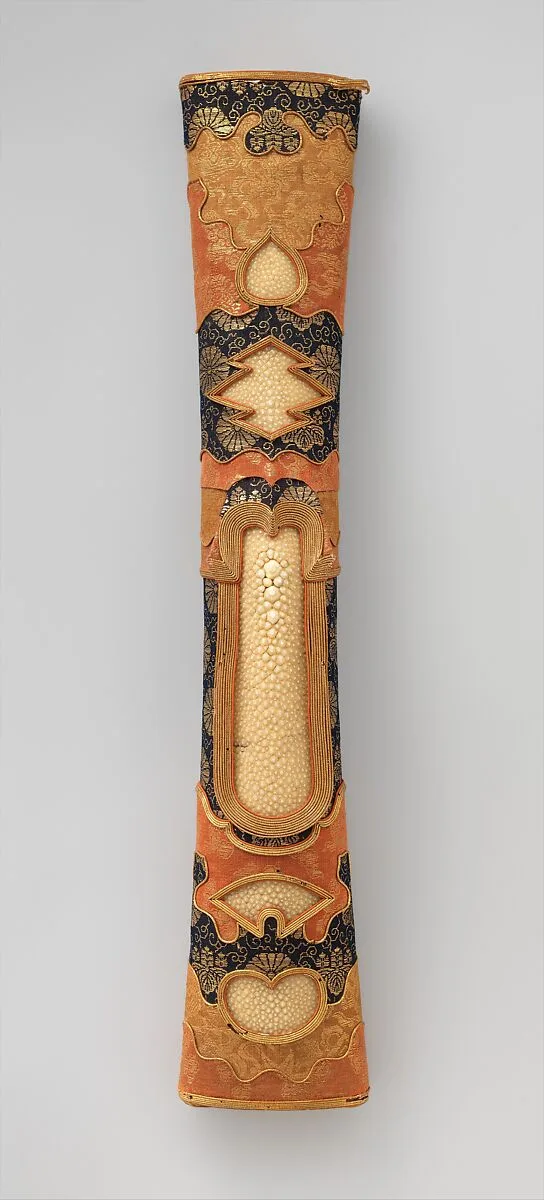 Decorated "Shark" Skin (<i>Kazari-zame</i>) — Unknown