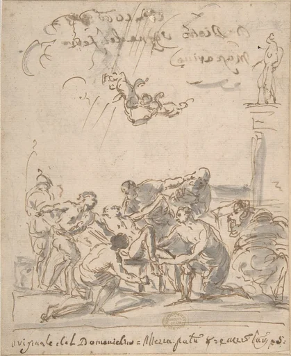 Martyrdom of Saint Lawrence