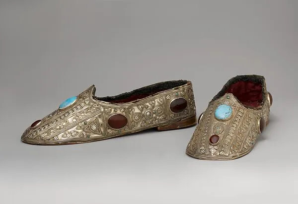 Slipper, One of a Pair — Unknown