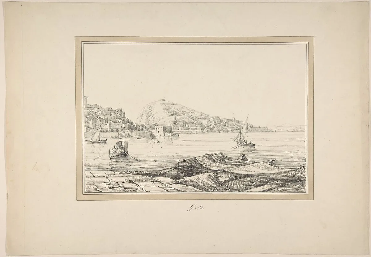 Gaeta — Anonymous, French, 19th century