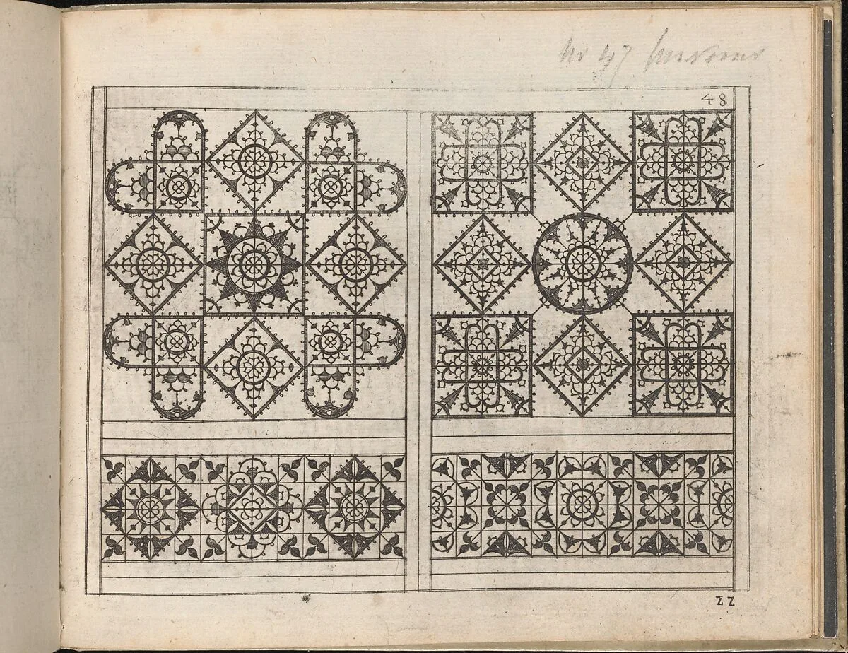 Newes Modelbuch in Kupffer (Page 56r) — Johann Sibmacher