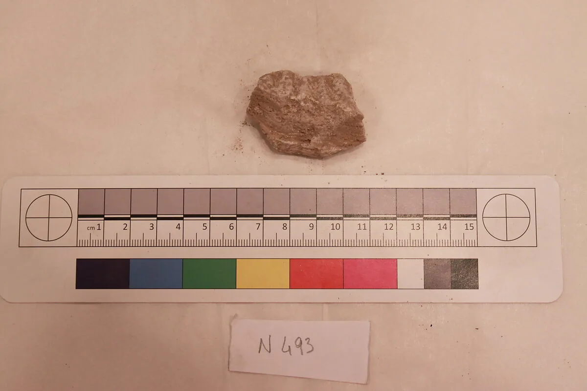 Stucco Fragment — Unknown