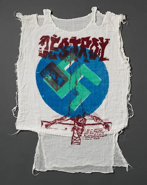 "Destroy" T-shirt — Malcolm McLaren|Vivienne Westwood|Seditionaries