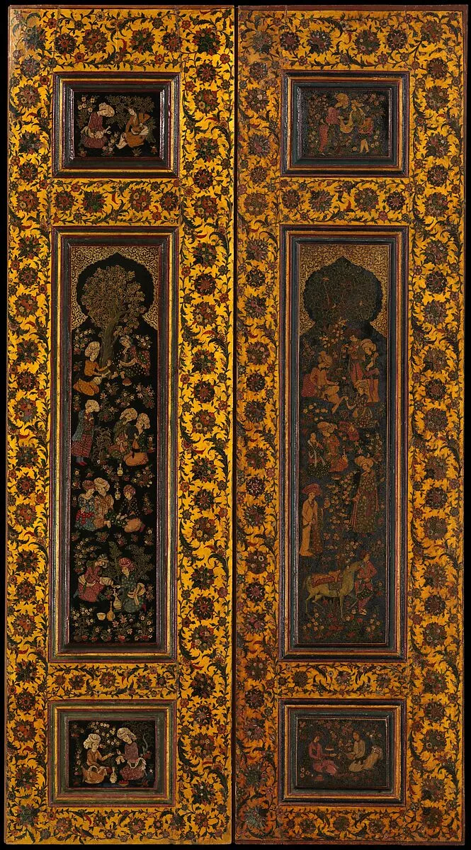 Door Panel; One of a Pair — Unknown