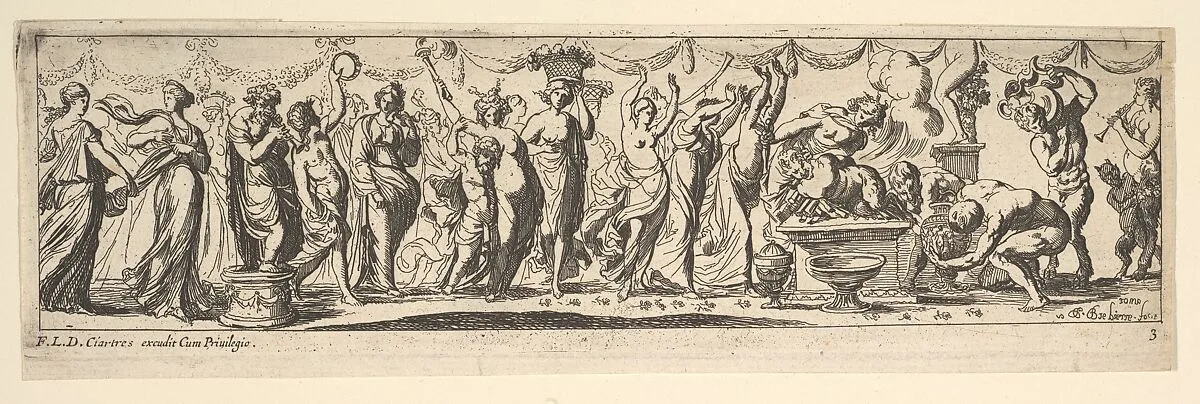 Bacchanal — Pierre Brebiette