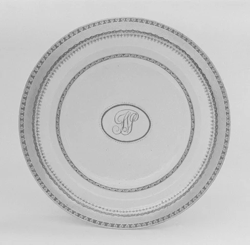 Soup plate (part of a service)