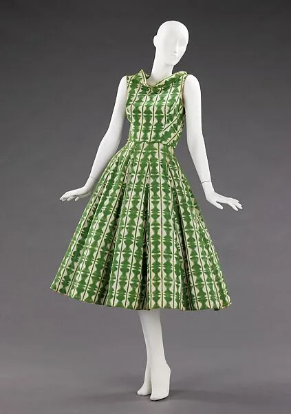 "The Rice Bowl Dress" — Carolyn Schnurer|ABC Fabrics