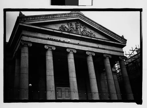 [Second Municipality Hall, St. Charles Street, New Orleans, Louisiana]