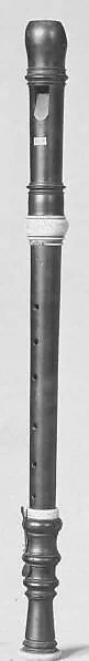 Tenor Recorder in C — Unknown