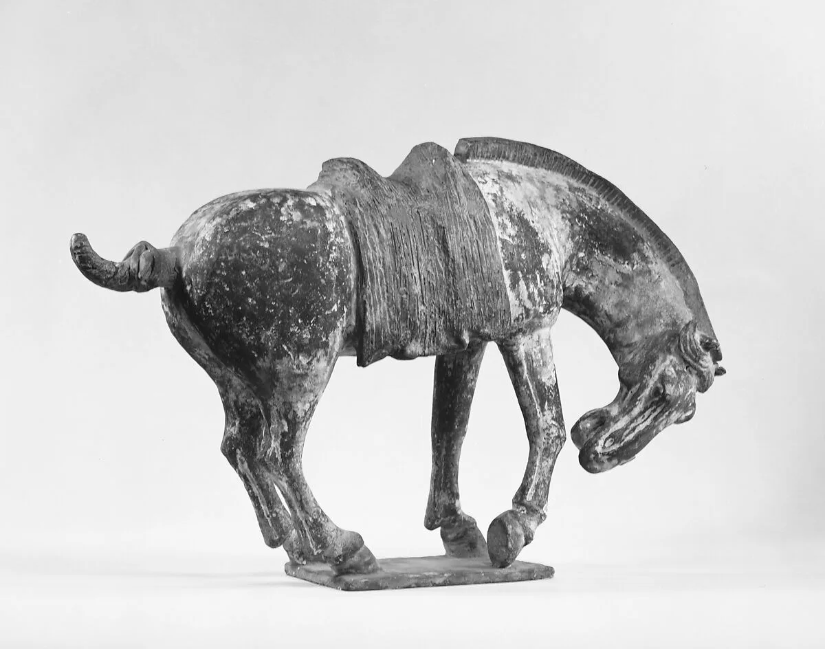 唐 彩繪陶馬|Horse — Unknown