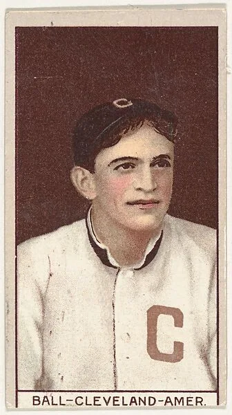 Neal Ball, Cleveland, American League, from the Brown Background series (T207) for the American Tobacco Company — American Tobacco Company