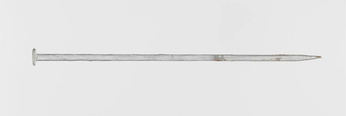 Glass pin — Unknown