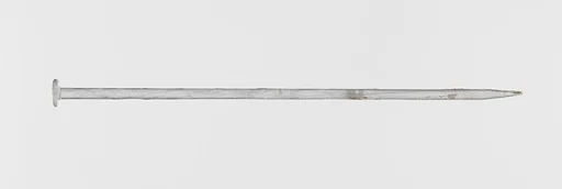 Glass pin