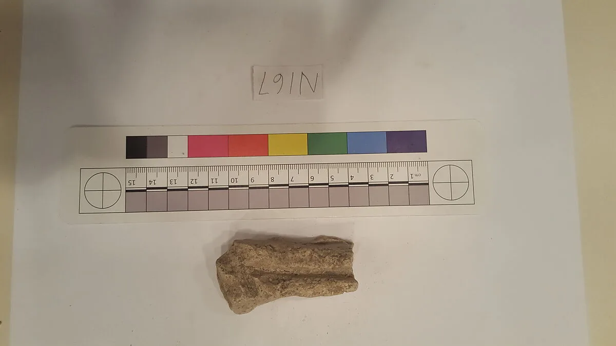 Stucco Fragment — Unknown