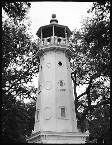 [Observation Tower, Gulf Coast, Possibly Mississippi]