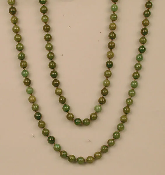 Necklace (rope) — Unknown
