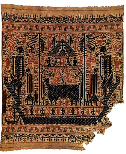 Ceremonial Textile (Tampan)