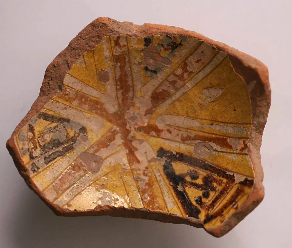 Fragment of a Bowl — Unknown