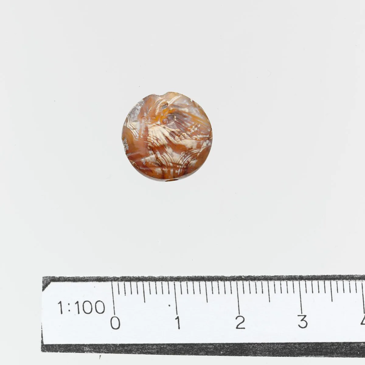 Sardonyx lentoid seal — Unknown