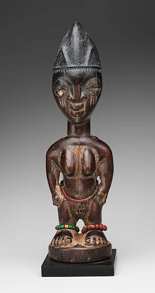 Twin Figure: Female (Ibeji) — Unknown