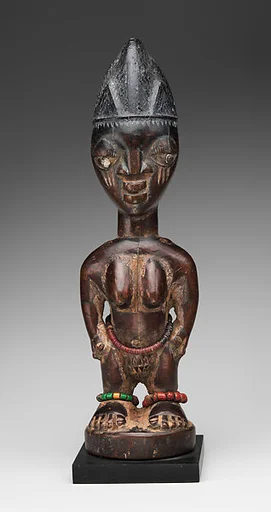Twin Figure: Female (Ibeji)