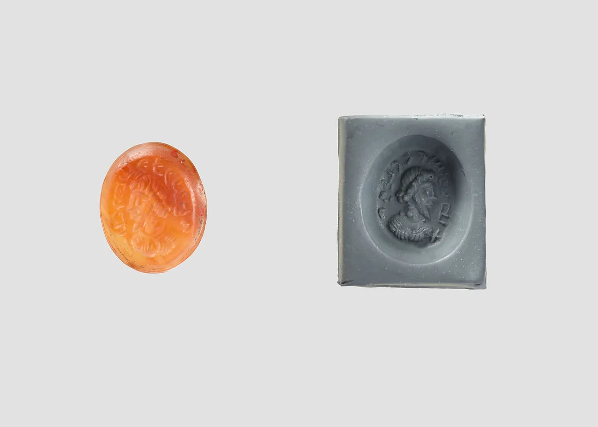 Stamp seal — Unknown