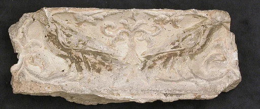 Fragment of a Frieze with Addorsed Birds