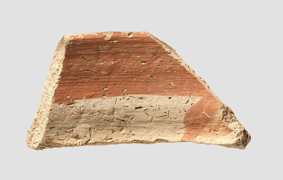 Rim sherd — Unknown