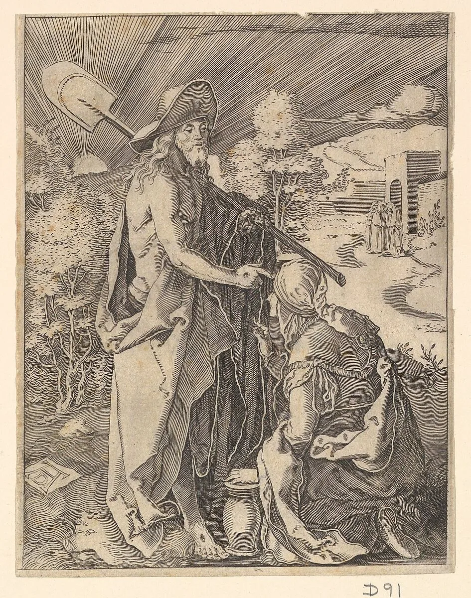 Engraved copies of The Little Passion — Albrecht Dürer|Abraham Waesberge