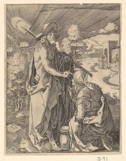 Engraved copies of The Little Passion