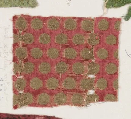 Fragments of velvet