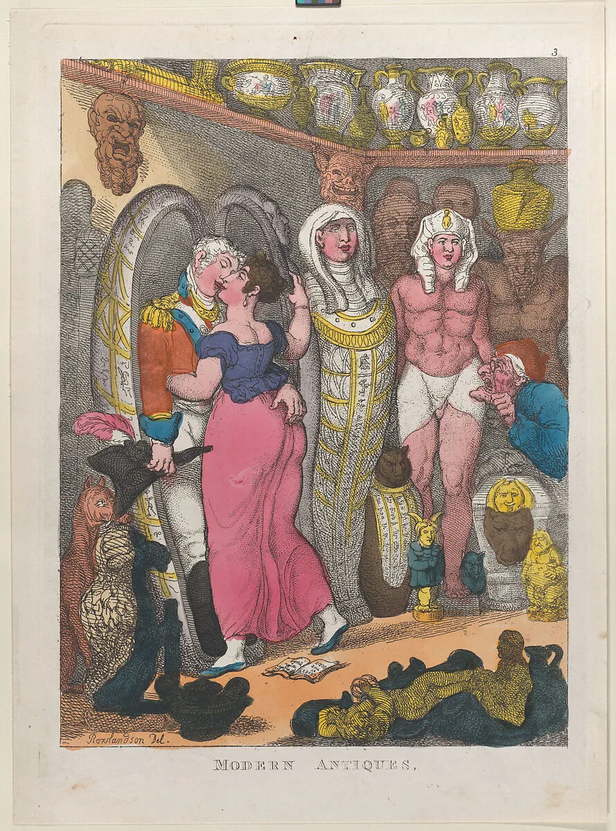 Modern Antiques — Thomas Tegg|Thomas Rowlandson