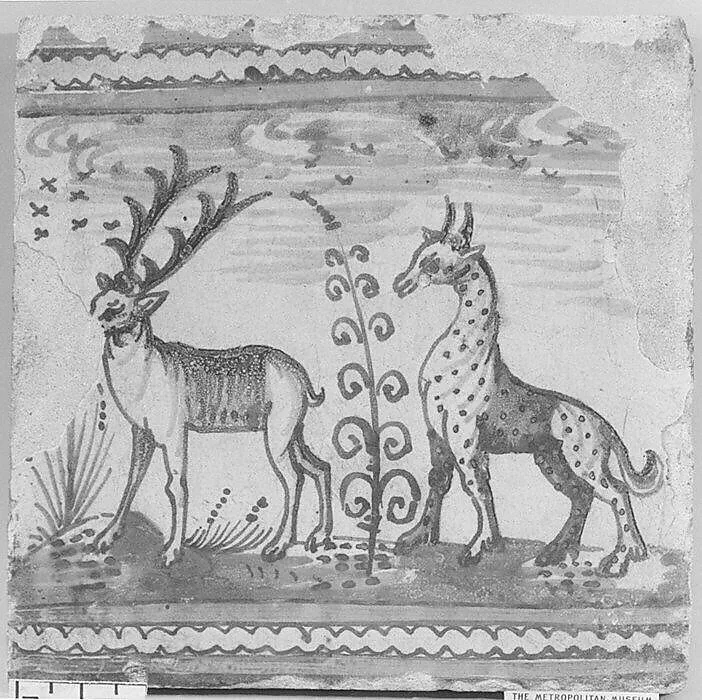 Frieze tile — Unknown