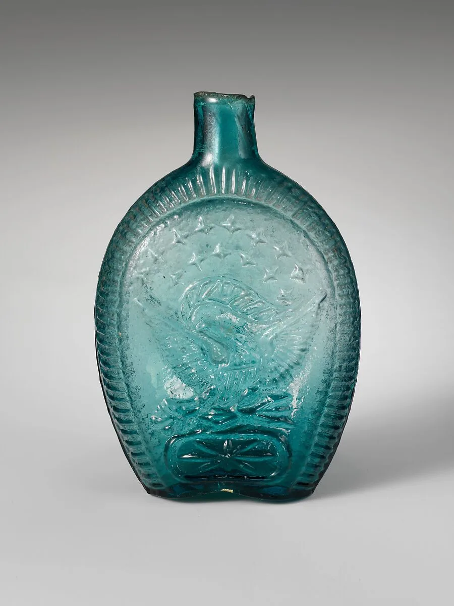 Flask — Kentucky Glass Works