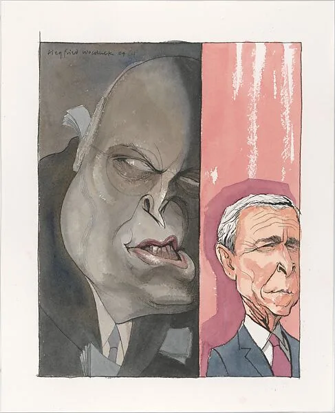 Bush's Voice (Cheney) — Siegfried Woldhek