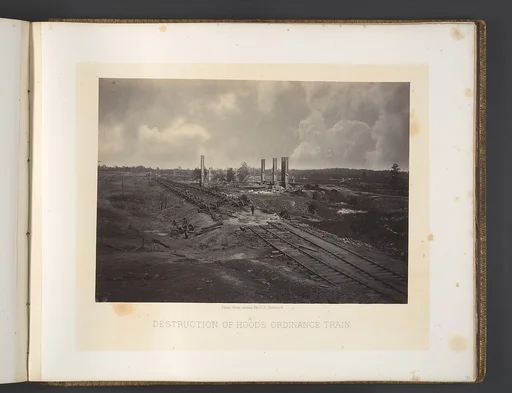 Destruction of Hood's Ordinance Train
