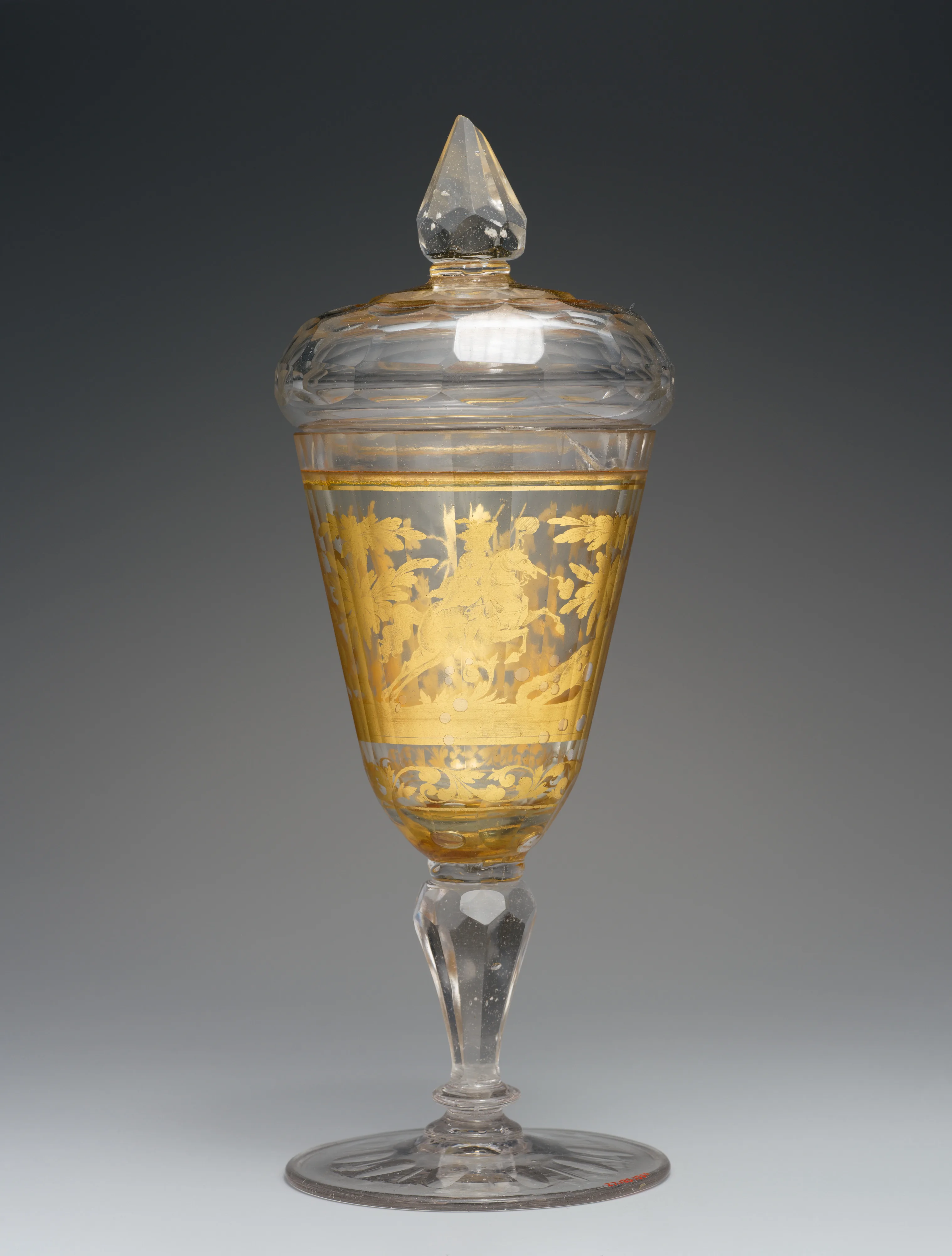 Standing cup with cover — Unknown