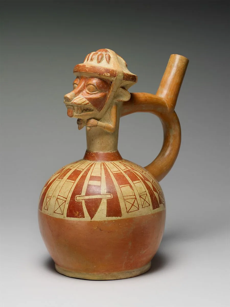 Fox Warrior Bottle — Unknown
