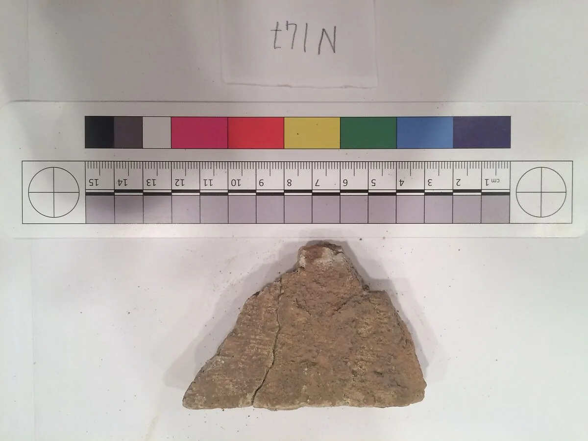 Stucco Fragment — Unknown