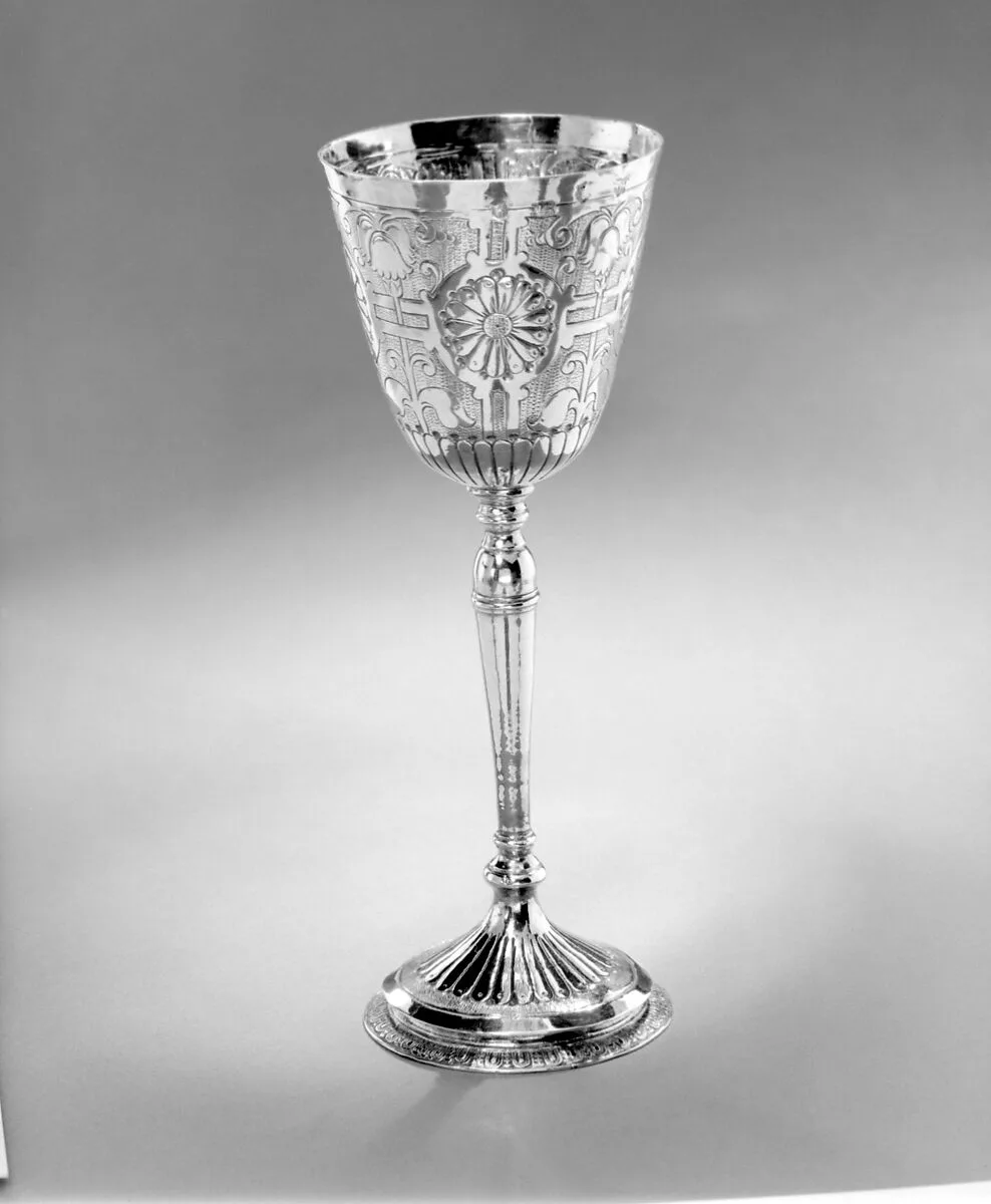 Wine cup — R. W.