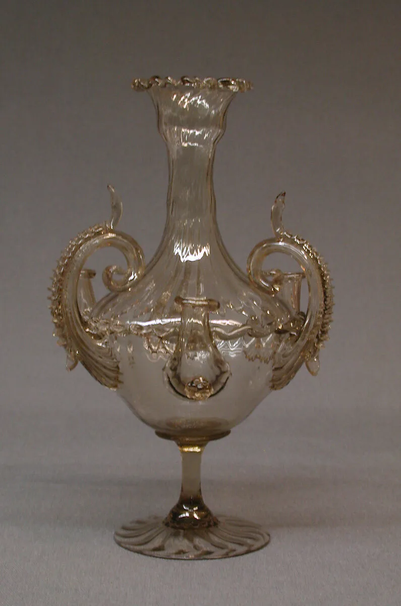 Vase or lamp — Unknown