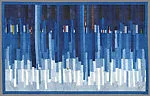 Bleu no. 1 — Abdoulaye Konaté