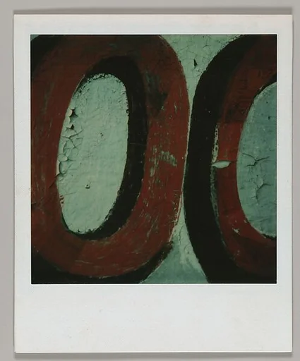 [Detail of Sign Lettering: "OO"]