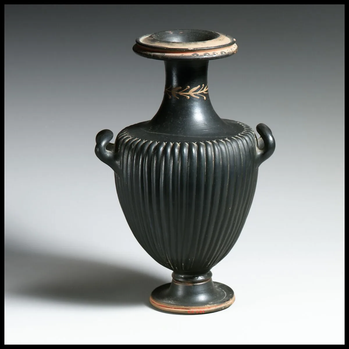 Terracotta hydria (water jar) — Unknown